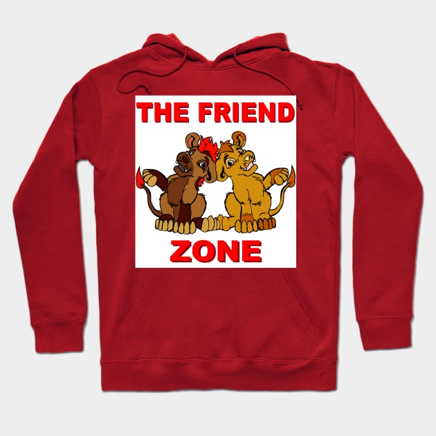 The Friend Zone Hoodie by RockyHay